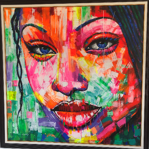 Big Face 1  by Chinedu Onuigbo